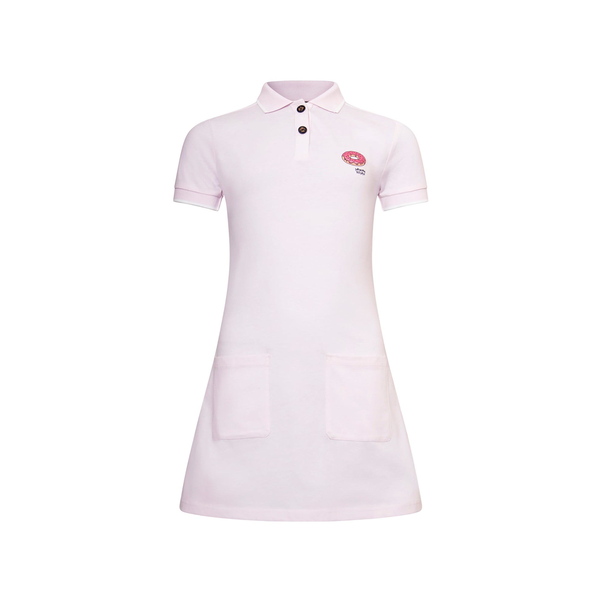 Infantium Victoria Dresses Polo Kleid rosa Bio-Baumwolle