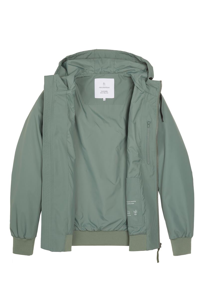 Marlowe Nature Blouson Pistachio Jacke khaki M recycelt