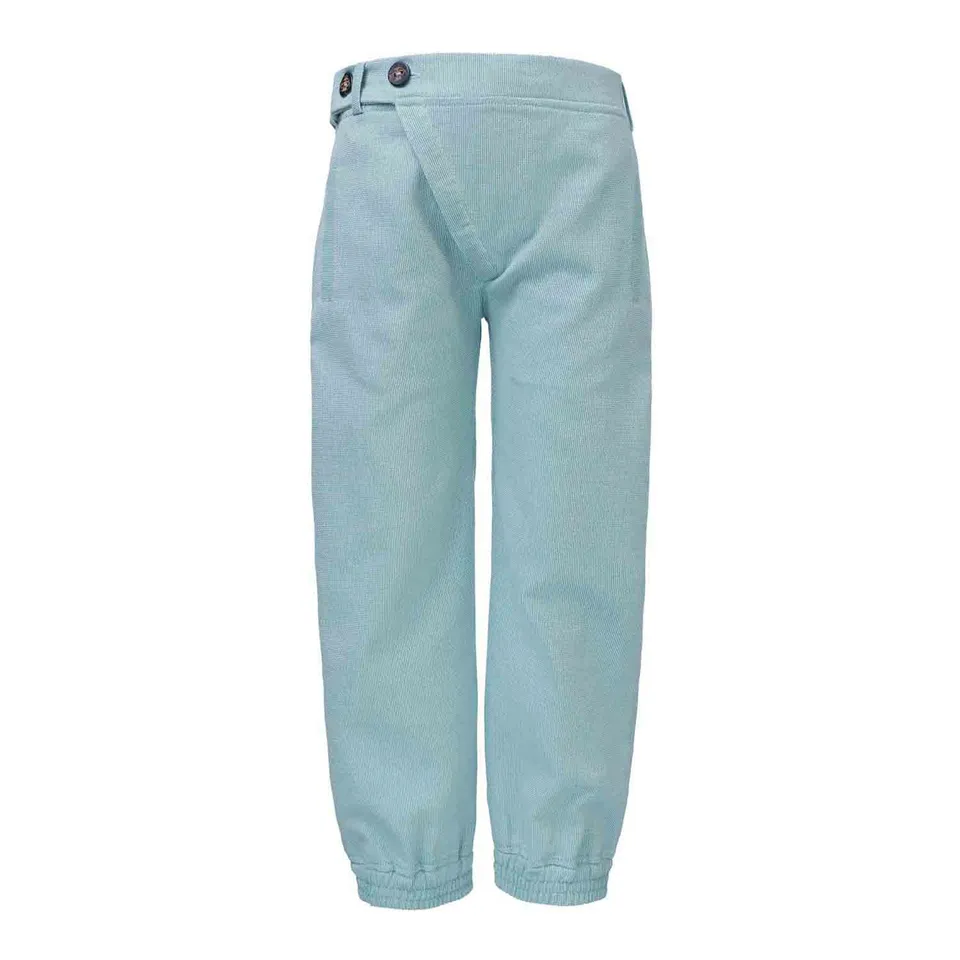 Infantium Victoria Tapered Trousers Kinderhose Mint Baumwolle