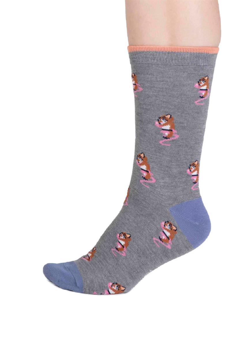Thought Imena Bamboo Animal Socks Bambus 37-41 gemustert