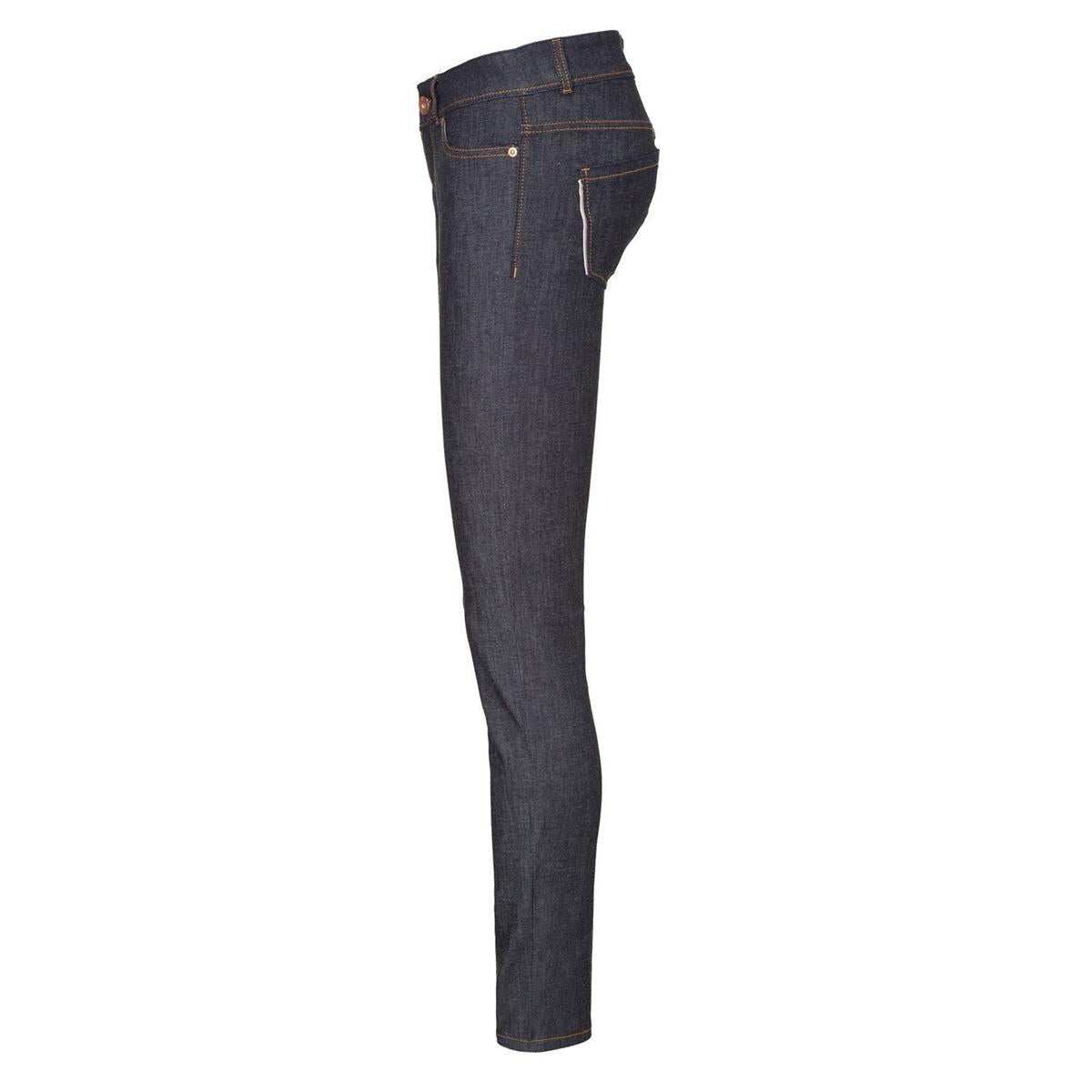 marlowe nature Siena Slim Röhrenjeans 02 raw Bio-Baumwolle