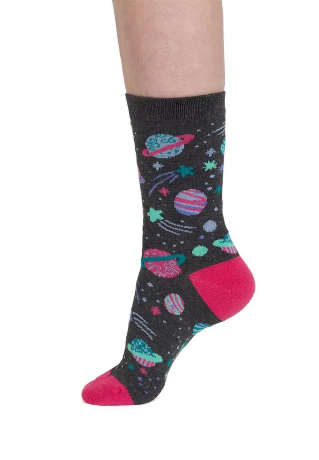 marlowe nature The Milkyway Socks Socken grey multi 37-41
