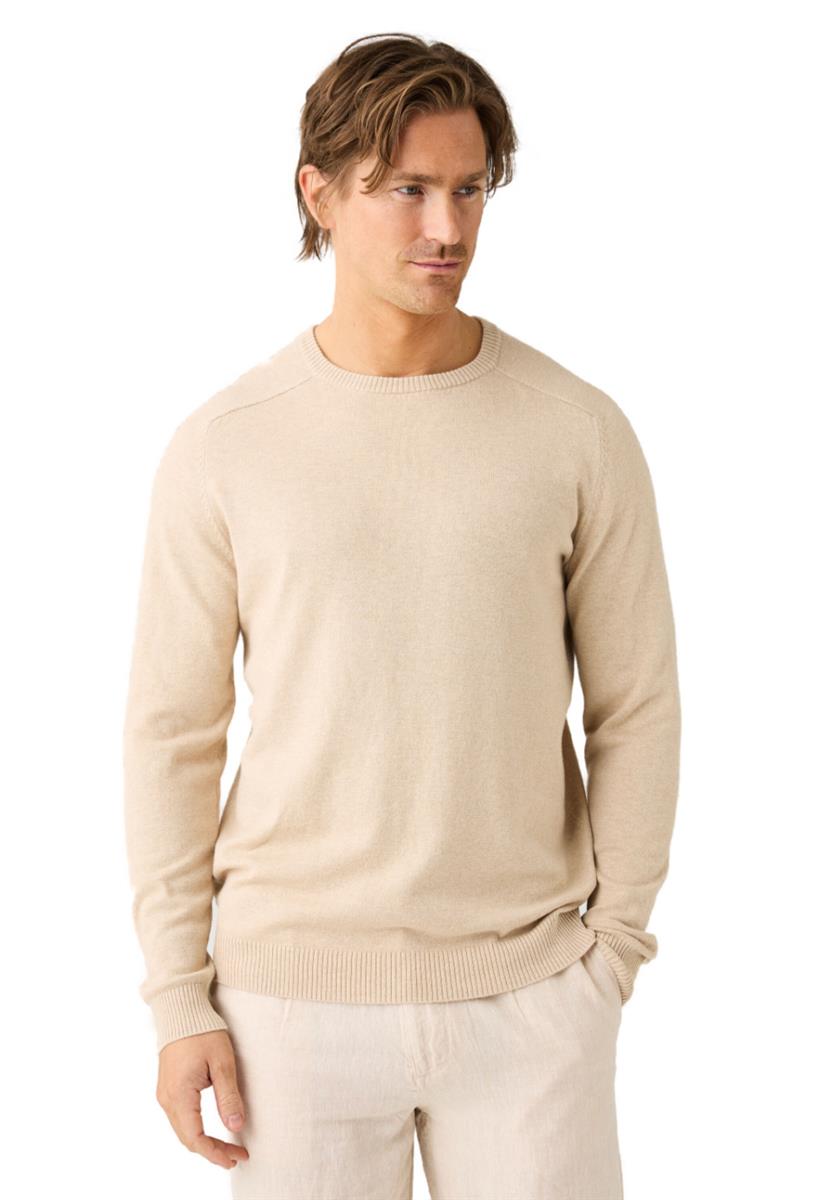 Marlowe Nature Cashmere Crew Neck Knit night sky Bio-Pullover