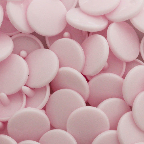 Kam Snaps B21 Pale Pink Druckknöpfe Gr.20 glänzend 1000 Sets