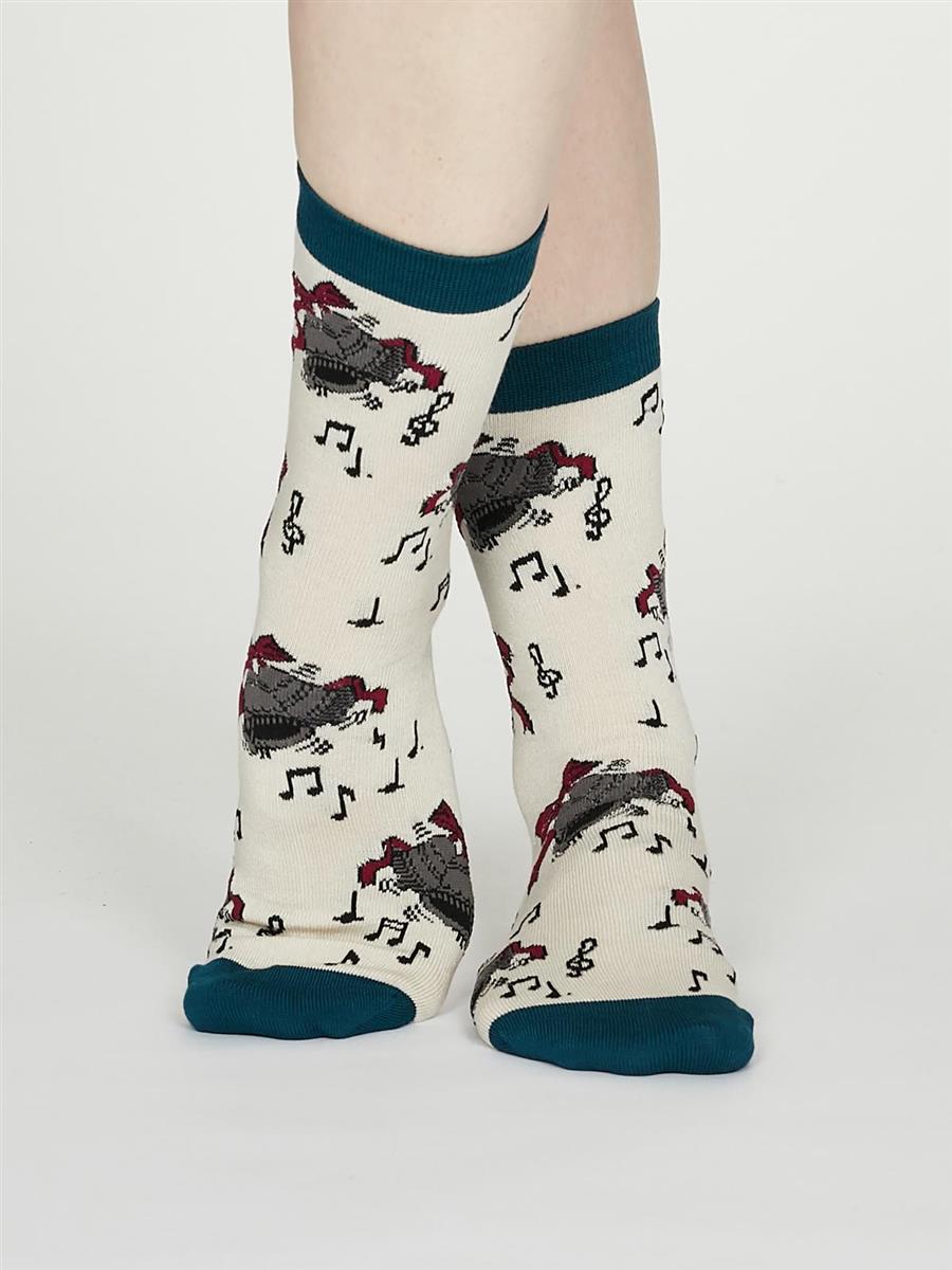 marlowe nature Carole Socken-Geschenkbox Bambus multi 37-41