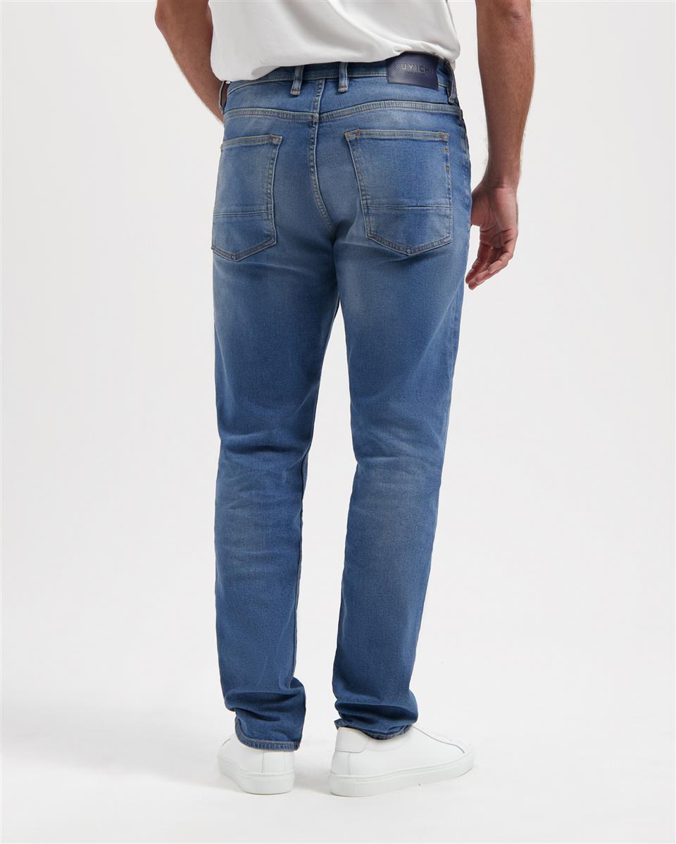 marlowe nature Scott Regular daytona blue Jeans 32/32 hellblau