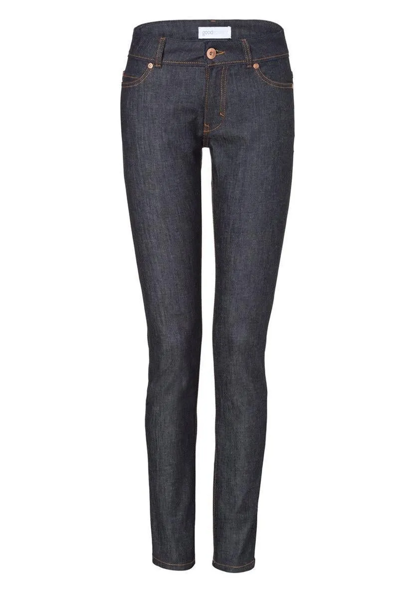 marlowe nature Siena Slim Röhrenjeans 02 raw Bio-Baumwolle