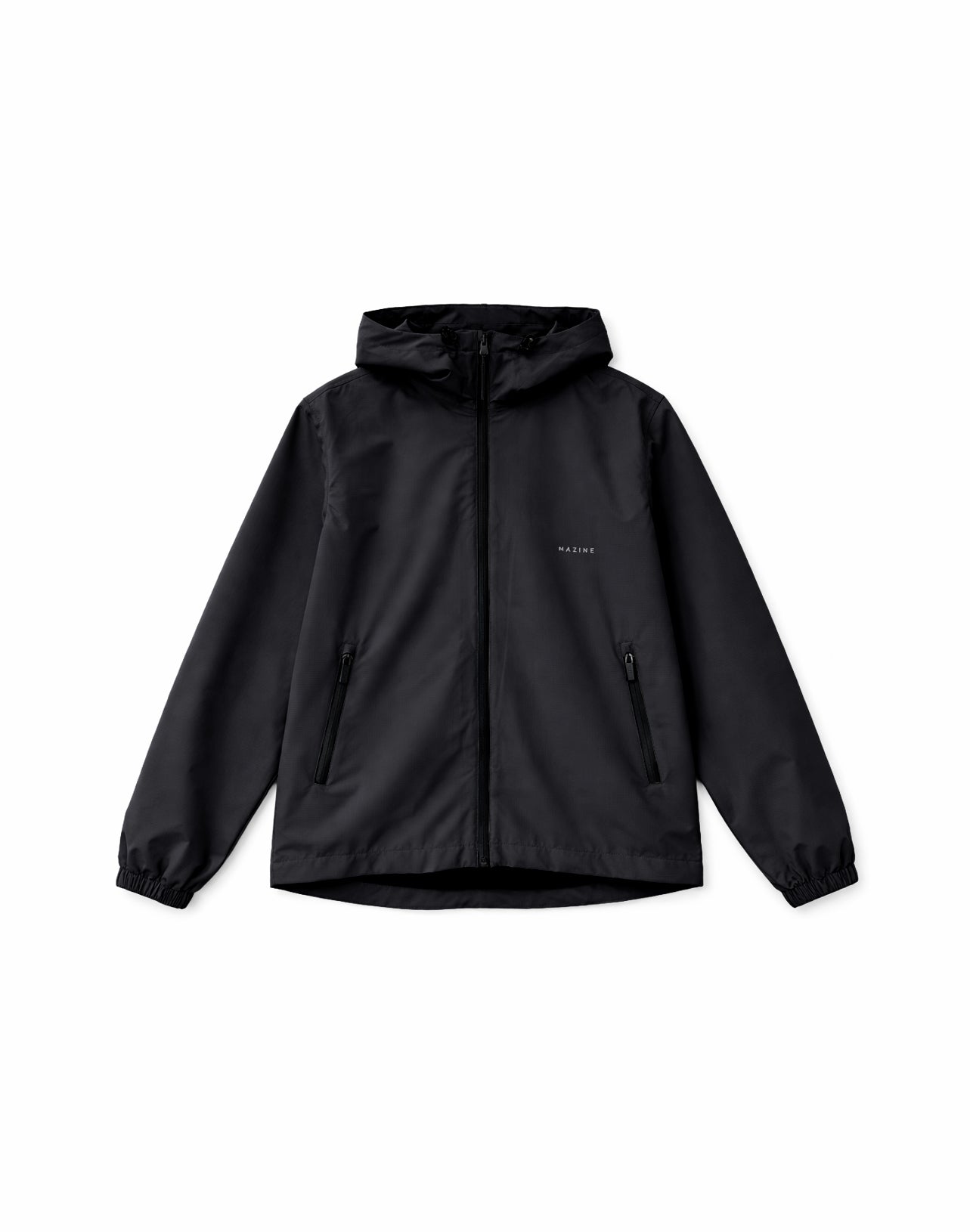 Marlowe Nature Light Functional Jacket Regenjacke black recycelt