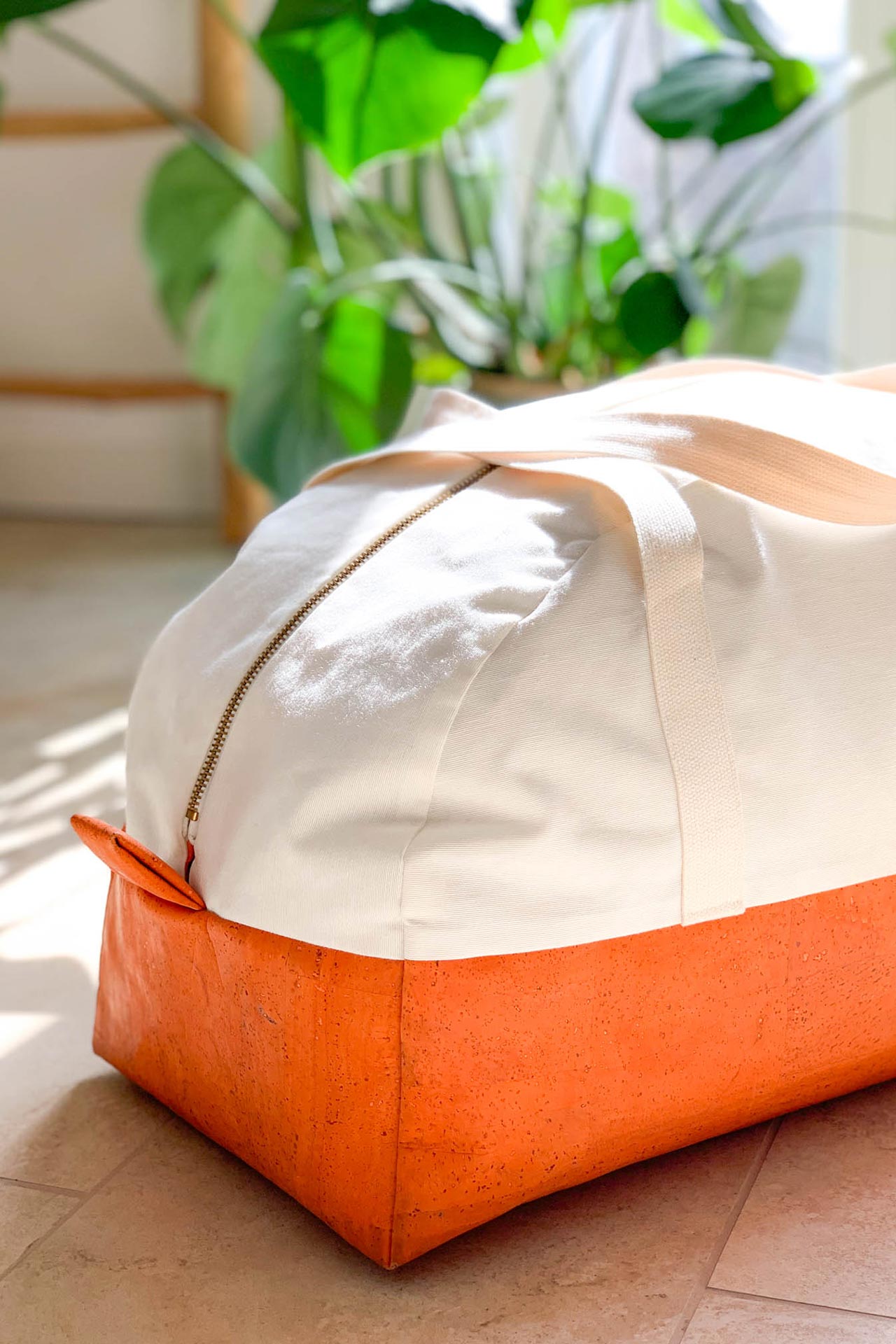 Yes, Honey #bonvoyage Schnittmuster Reisetasche Weekender