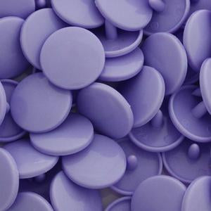 Kam Snaps Plastic Snaps C202 Lavender Druckknöpfe 1000 Sets glänzend