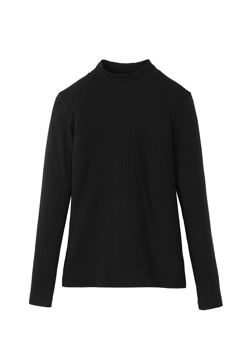 marlowe nature Longsleeve Crassula Shirt deep lake blue aus Viskose
