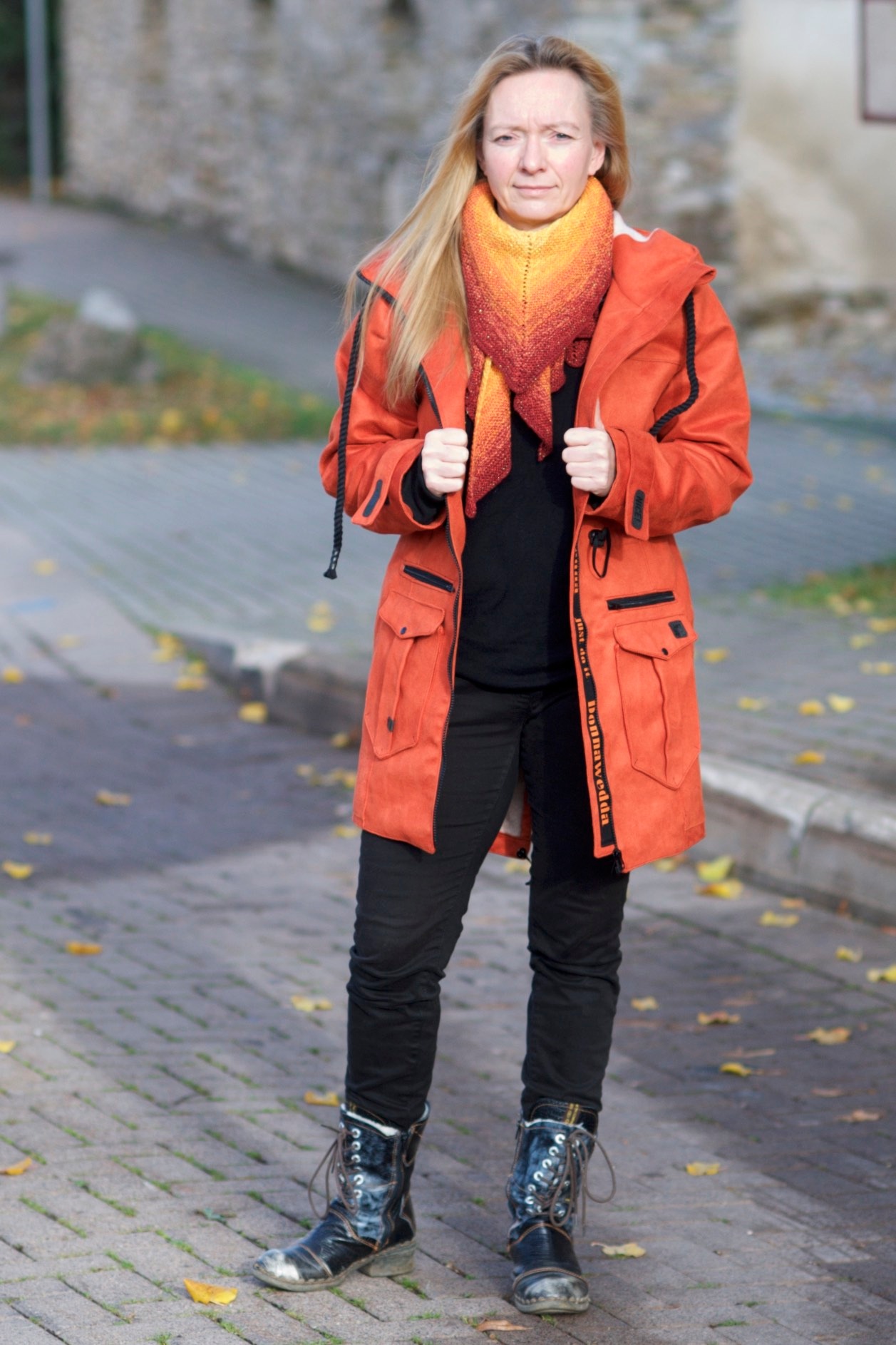 Schnittrebell Donnawedda Parka Schnittmuster Gr.34-54