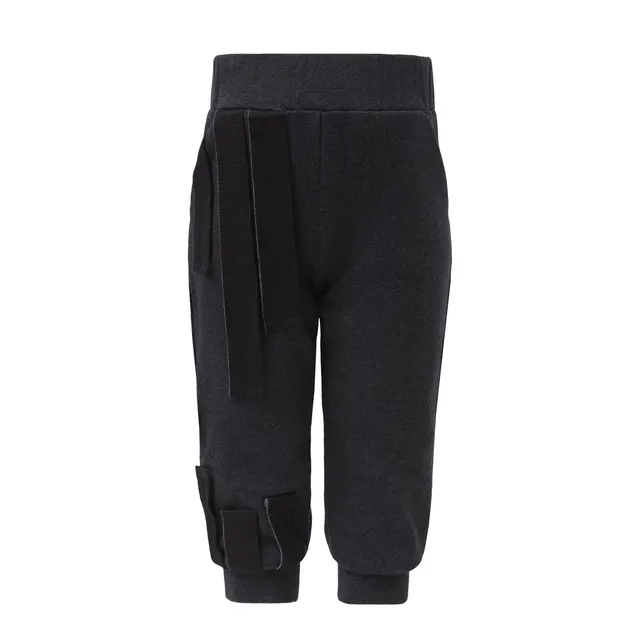 Infantium Victoria Sweathose Jungen Schwarz Jersey 98