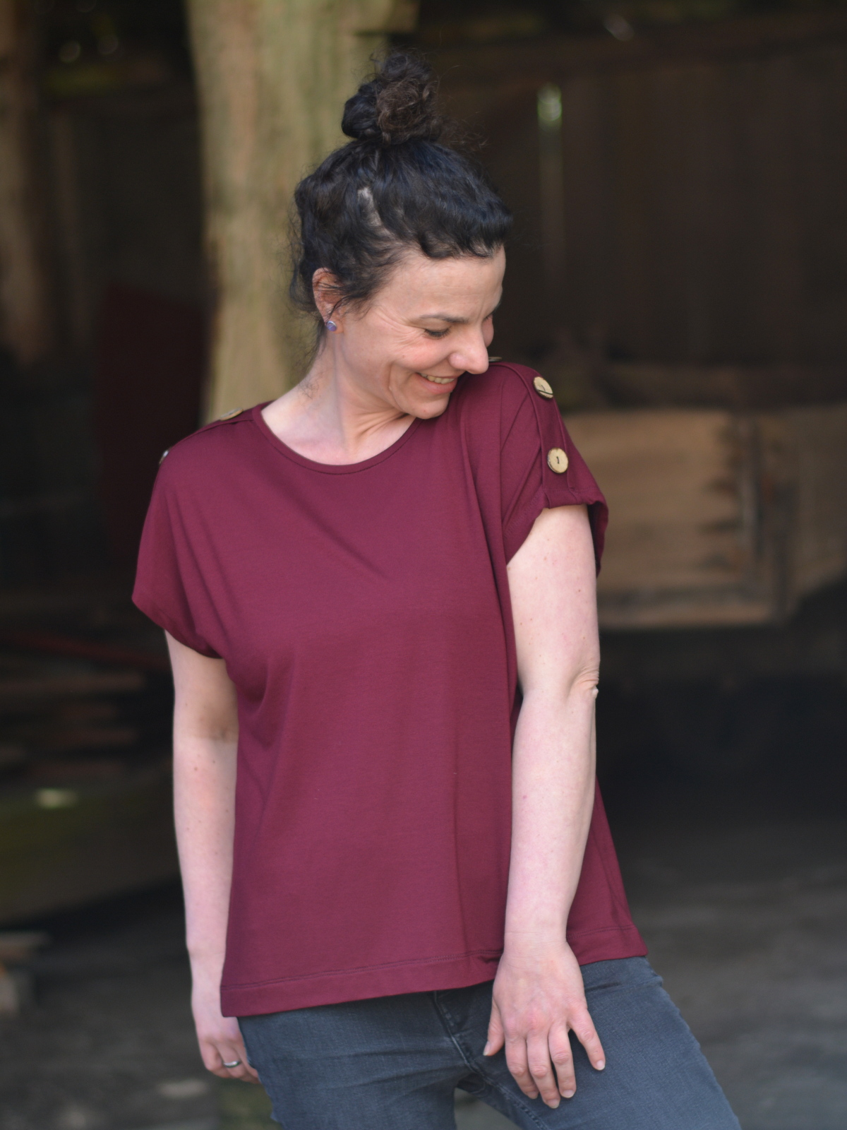 Schnittrebell Papierschnitte Shirt Gemma Schnittmuster Gr.34-54 A0
