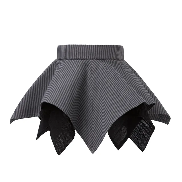 Infantium Victoria Handkerchief Zipfelrock Baumwolle grau 98