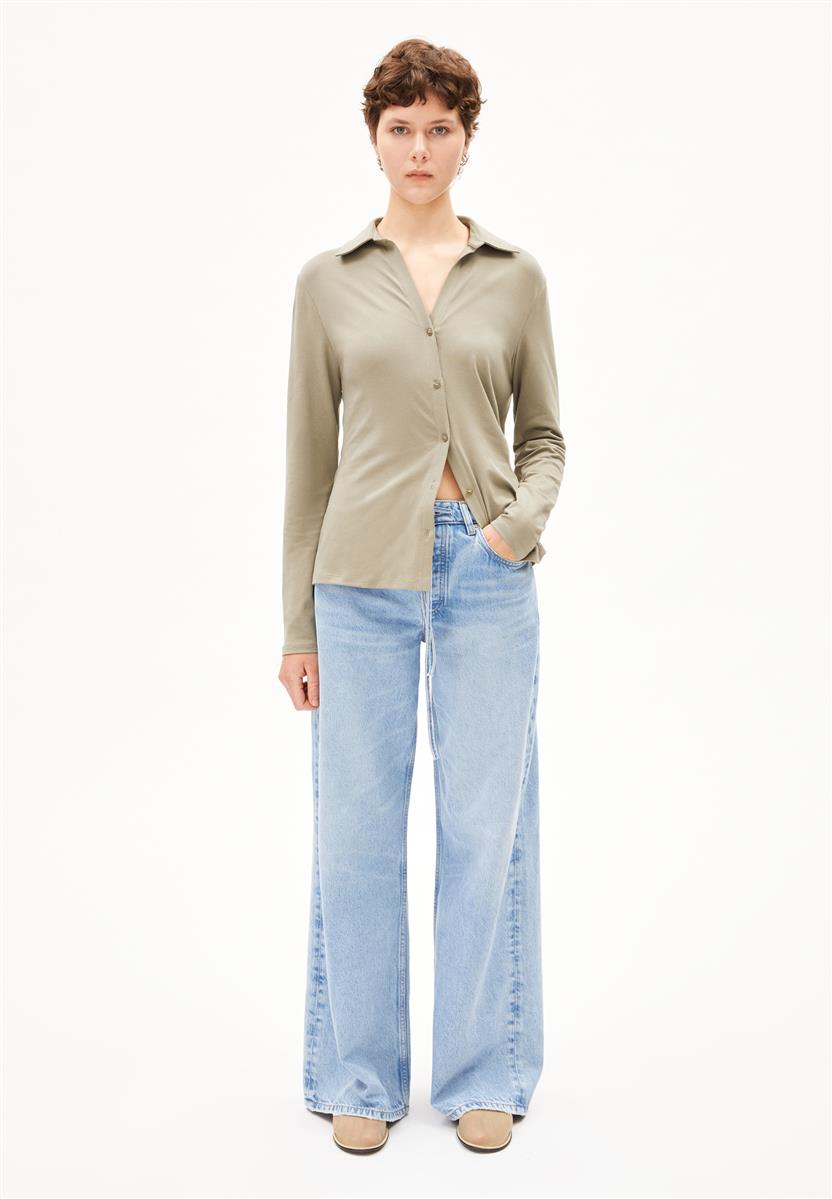 Marlowe Nature Astraeaas Weite Jeans hellblau Noise
