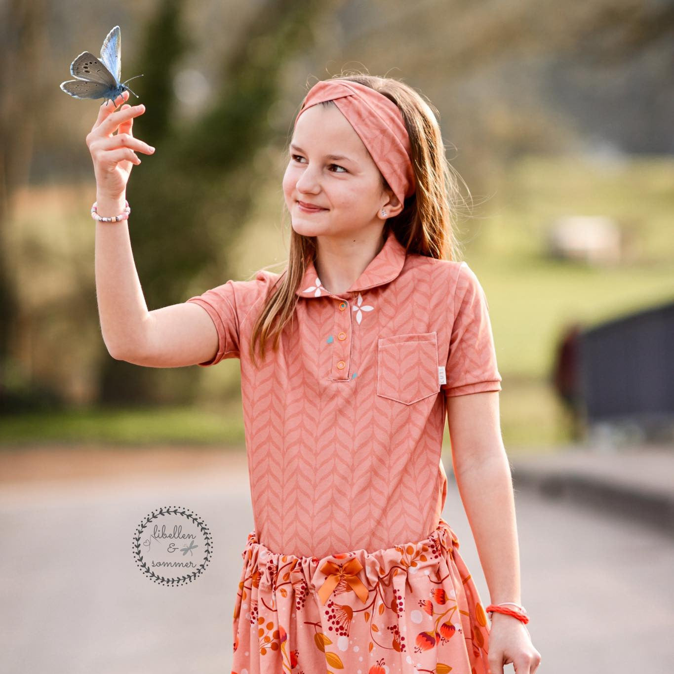 Moeve Design Cameo Polo Schnittmuster Kinder 86-164 Jersey