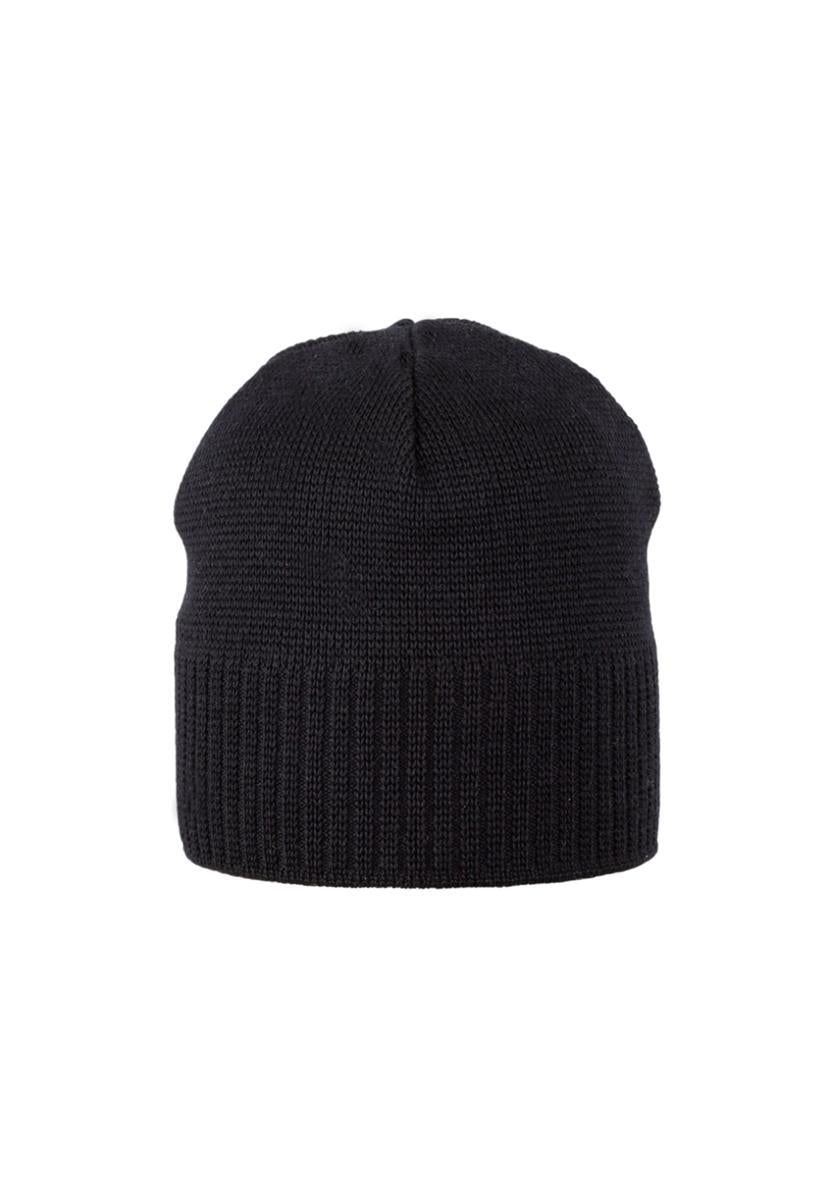 Marlowe Nature Accessoires Merino Beanie cacao-brown Wolle