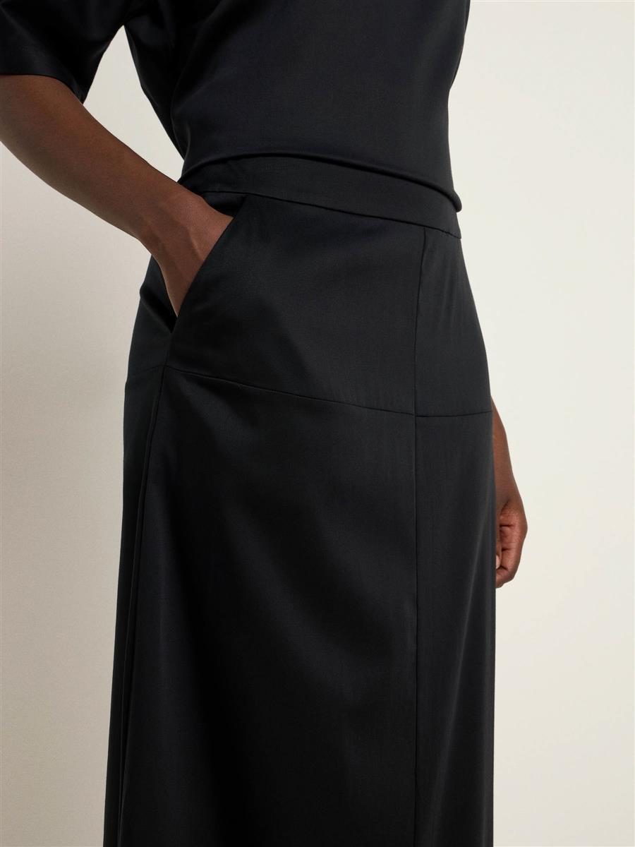Marlowe Nature Midirock aus Tencel Rock black Lyocell