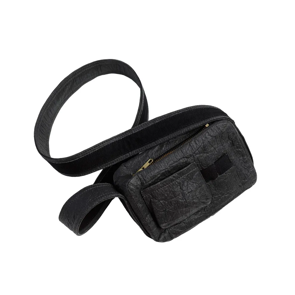 Infantium Victoria Accessories Pinatex Cross Body Purse Schwarz 104