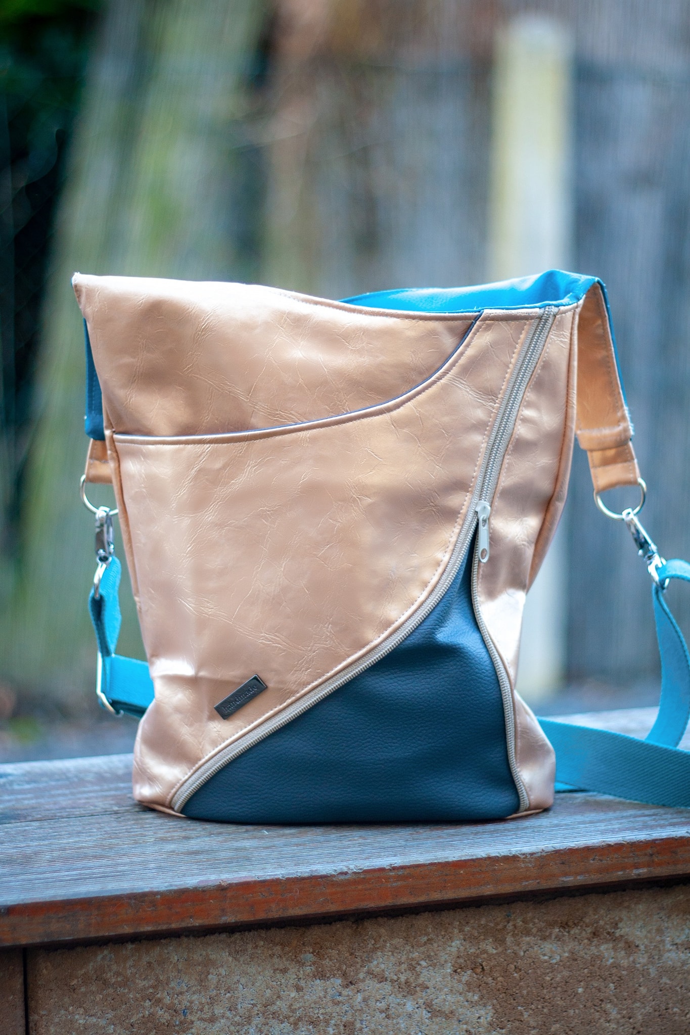 Schnittrebell Jinny Tasche Papierschnitt 2 Größen Reißverschluss
