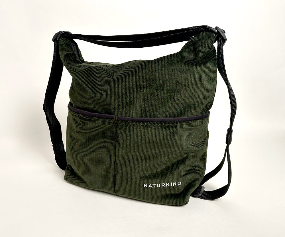Naturkind 4in1 Wickeltasche Jade Rucksack Crossbody