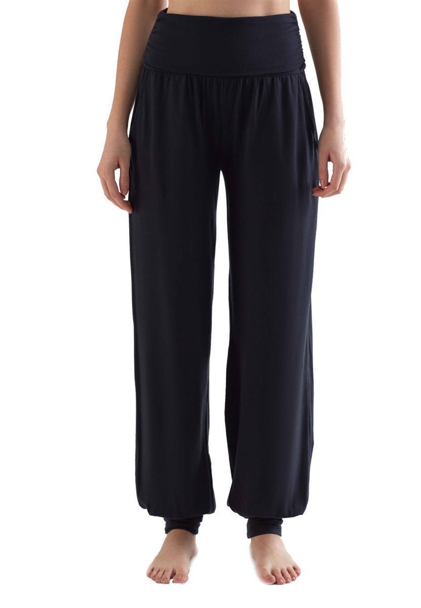 Leela True North Yoga Pants Tencel atlantic blue M