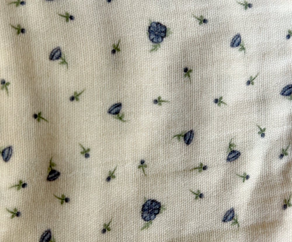 Naturkind Musselin Hose GOTS Baby Sommerhose Bio