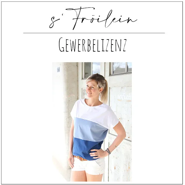 Moeve Design s'Fröilein Gewerbelizenz Damen 40 Stück/Monat
