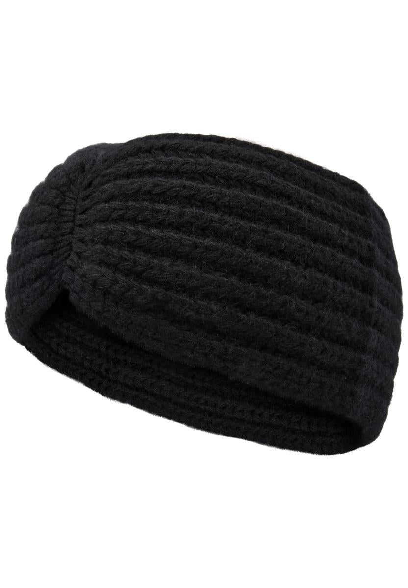 marlowe nature Emmy Headband Stirnband schwarz Merino-Wolle