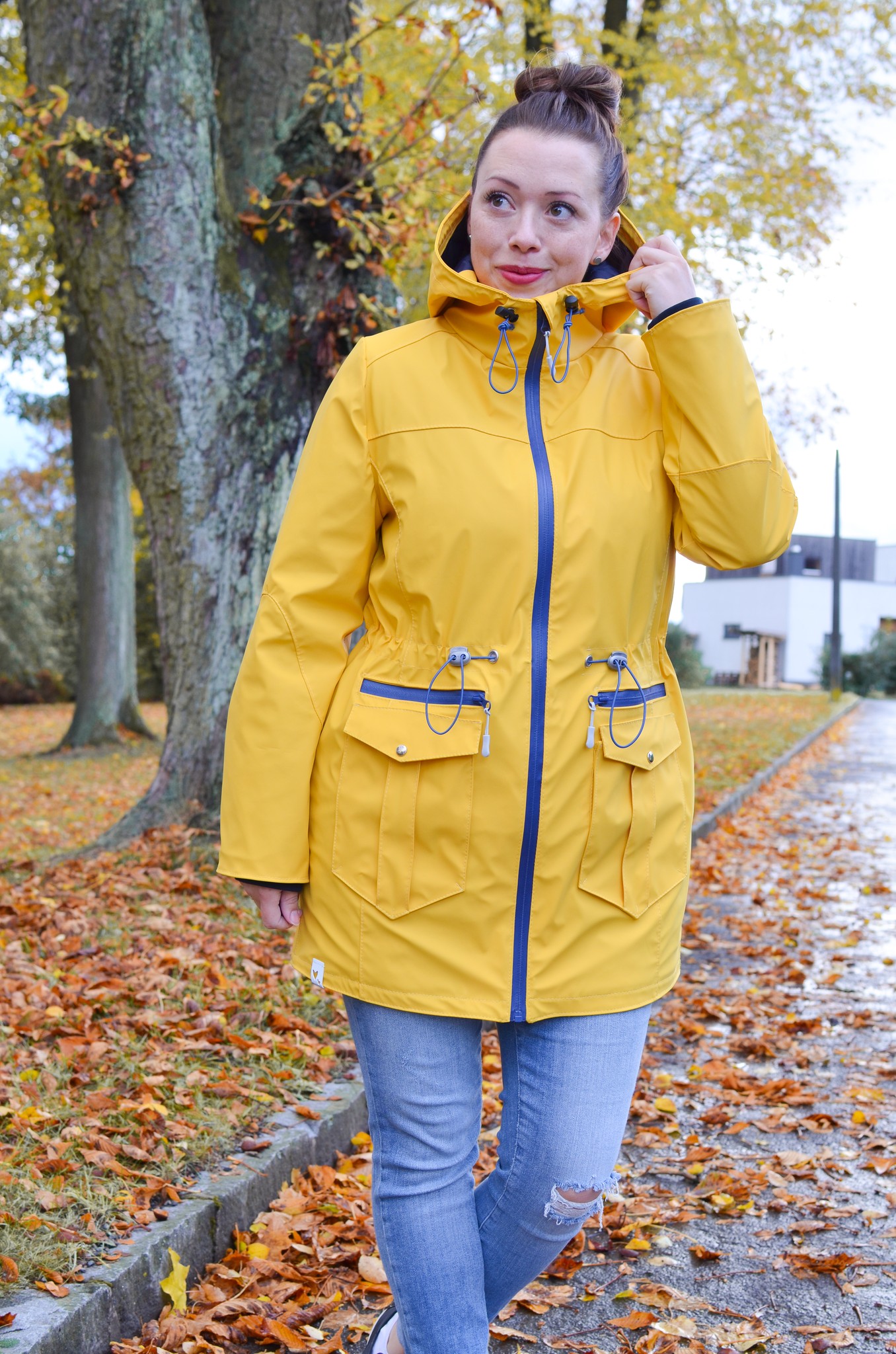 Schnittrebell Donnawedda Parka Schnittmuster Gr.34-54