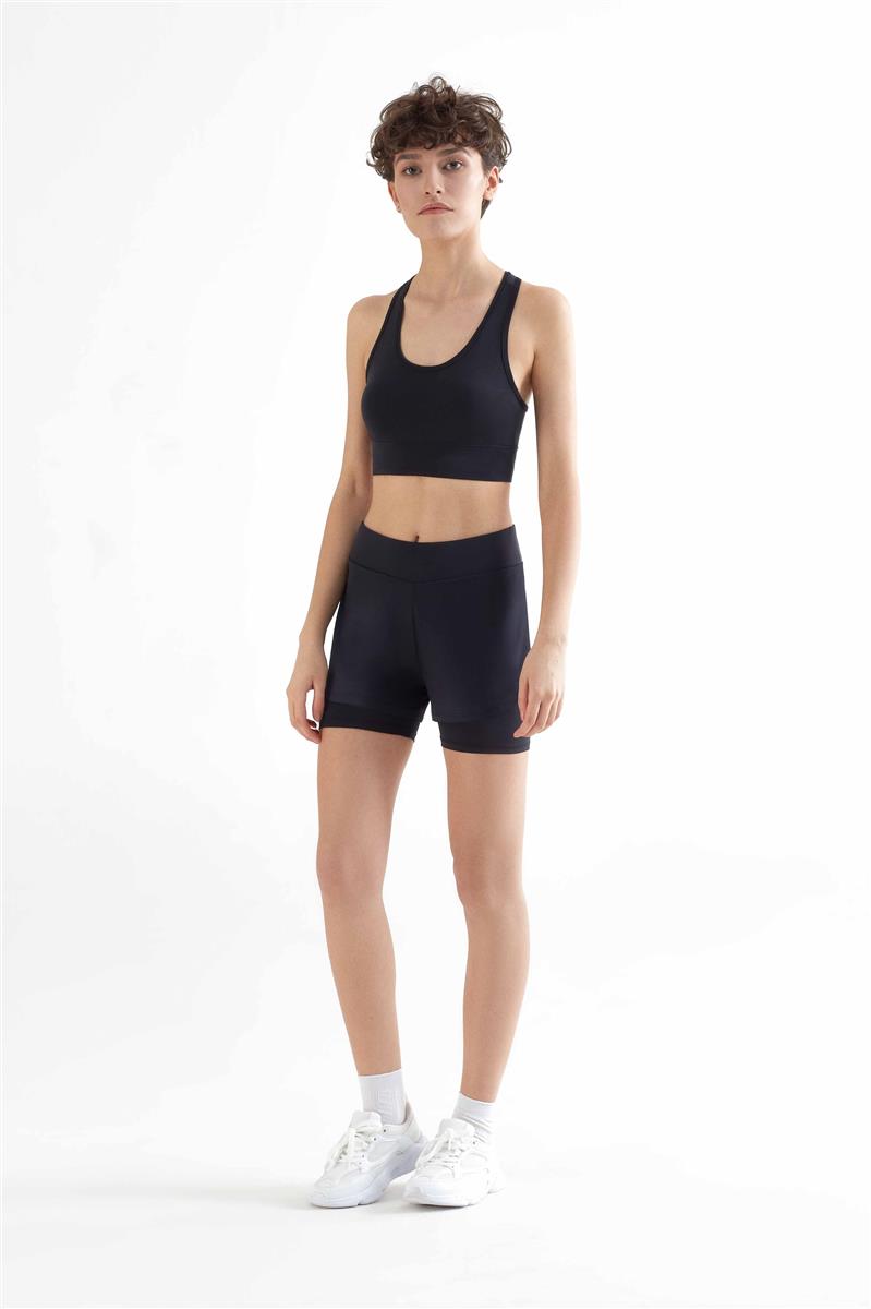 Marlowe Nature Ws Workout Shorts Sporthose schwarz XS