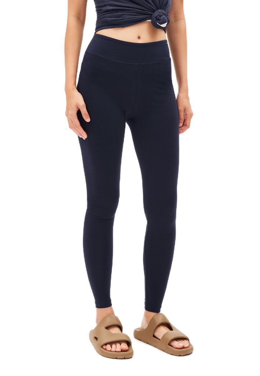 Marlowe Nature Faribaa Leggings black M Bio-Baumwolle
