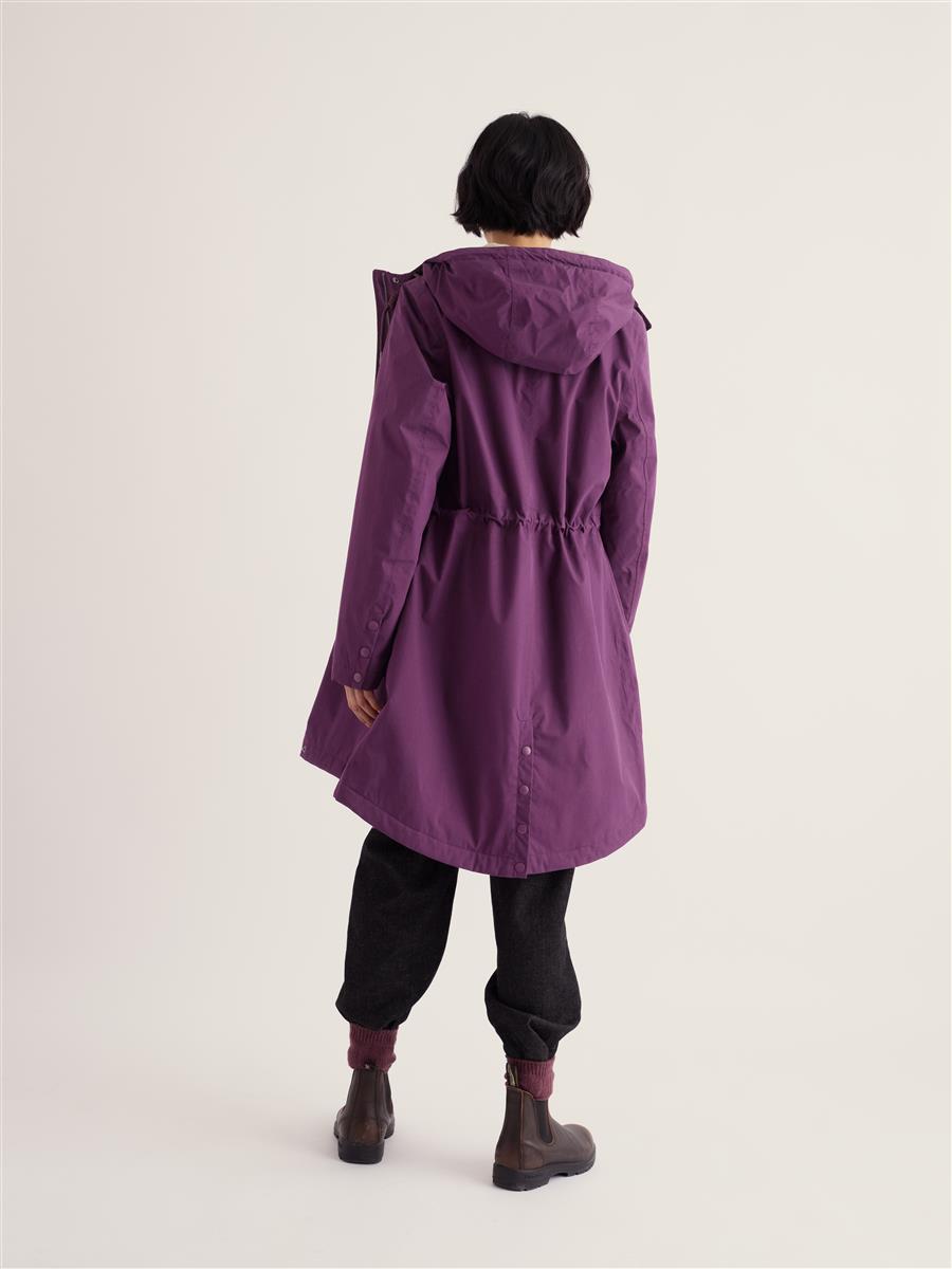 marlowe nature Plant Hunter 2 Parka midnight Bio-Baumwolle