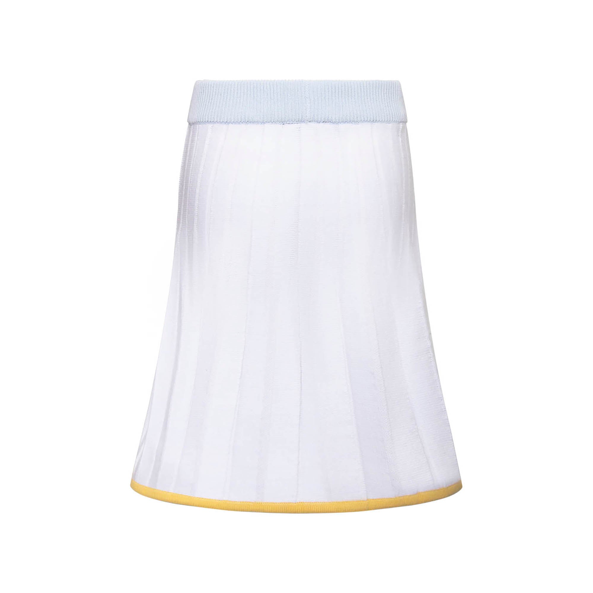 Infantium Victoria Tennis Skirt Rock Weiß 116 Bio-Baumwolle