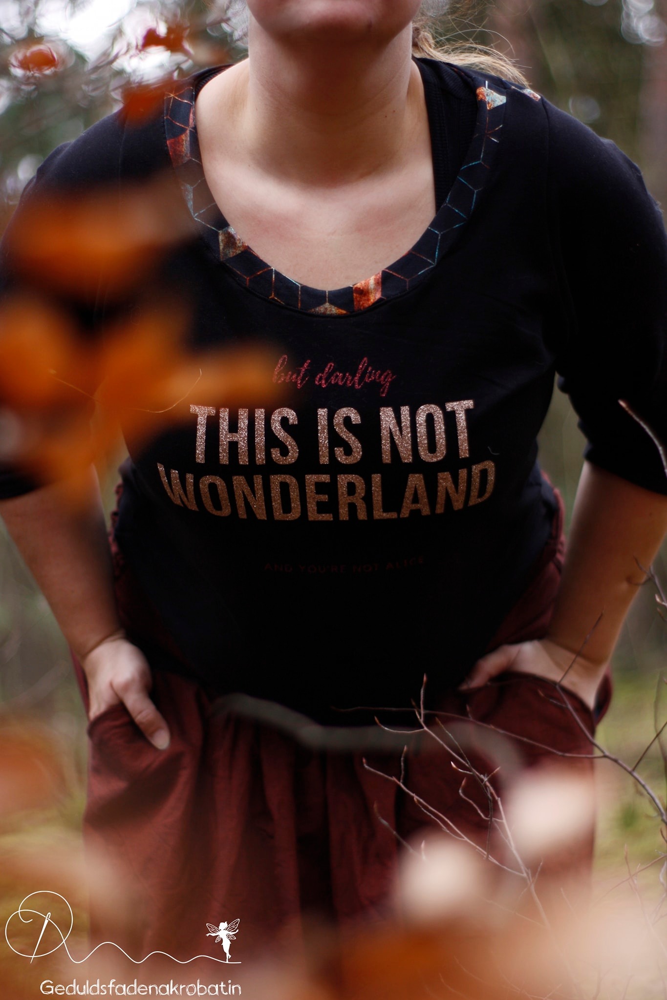 Schnittrebell Wonderland Plotterdatei But darling SVG Download