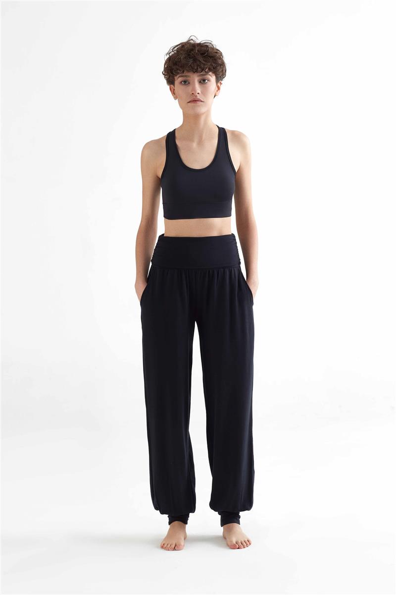 Leela True North Yoga Pants Tencel atlantic blue M