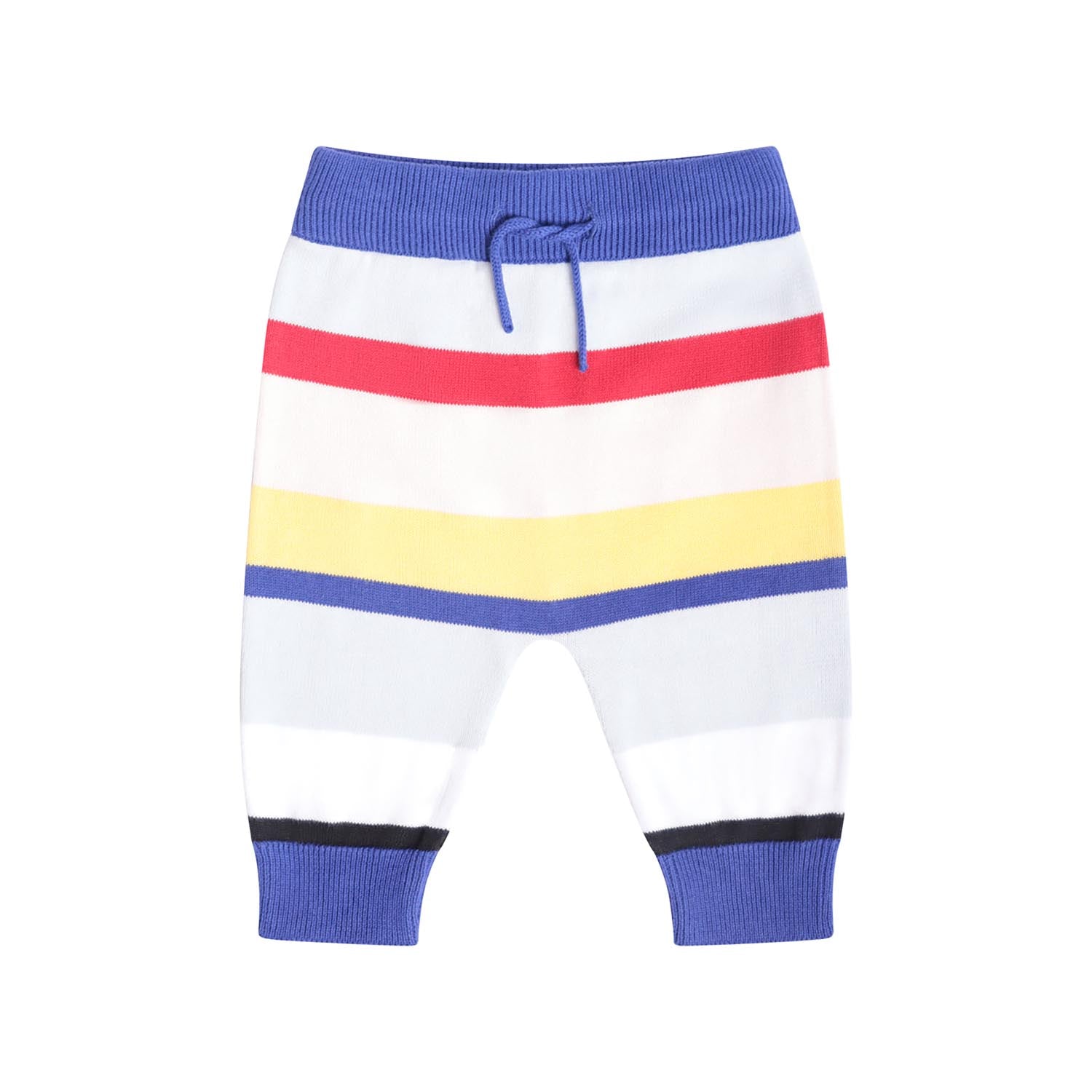 Infantium Victoria Babyhose Streifen Bunt 68 Bio-Baumwolle