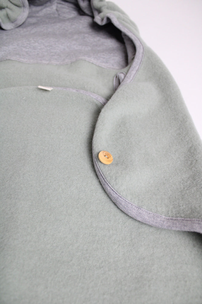 Naturkind Tücher & Decken Einschlagdecke Merinowolle Grau GOTS