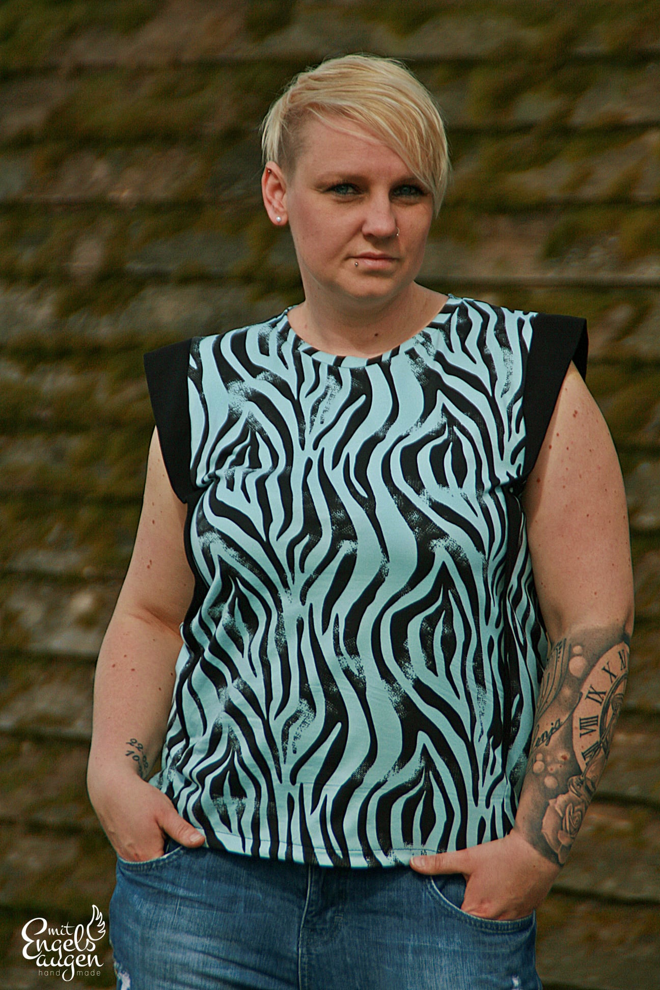Schnittrebell Gladys Shirt Ebook Gr.34-54 PDF