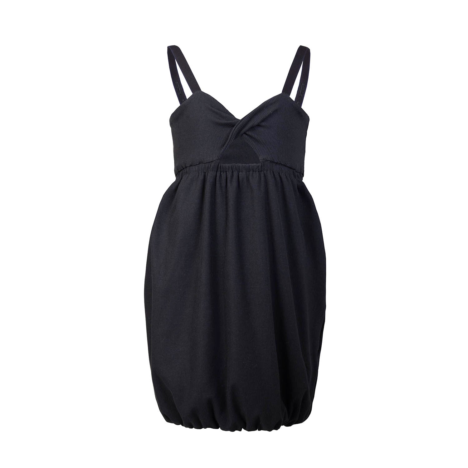 Infantium Victoria Dresses Mädchenkleid Schwarz Baumwolle