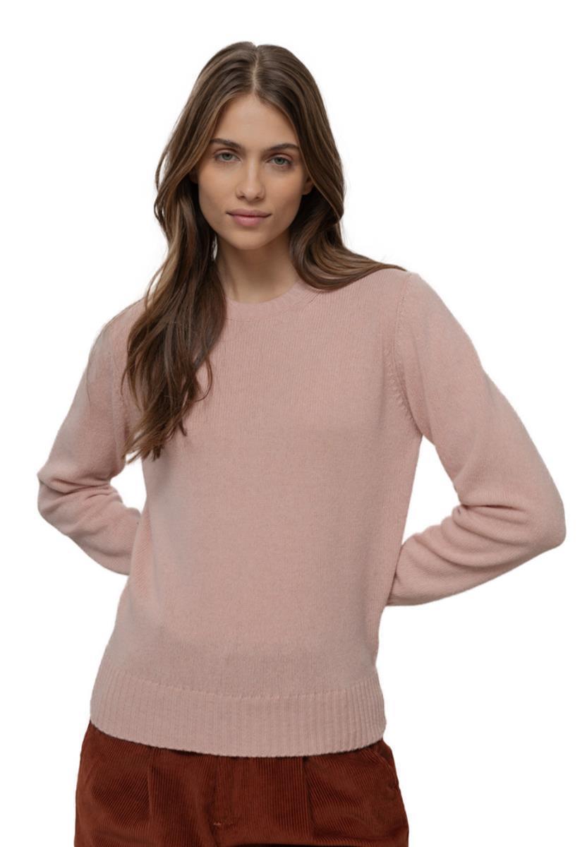 marlowe nature Laura Pullover pink quarzo Wolle