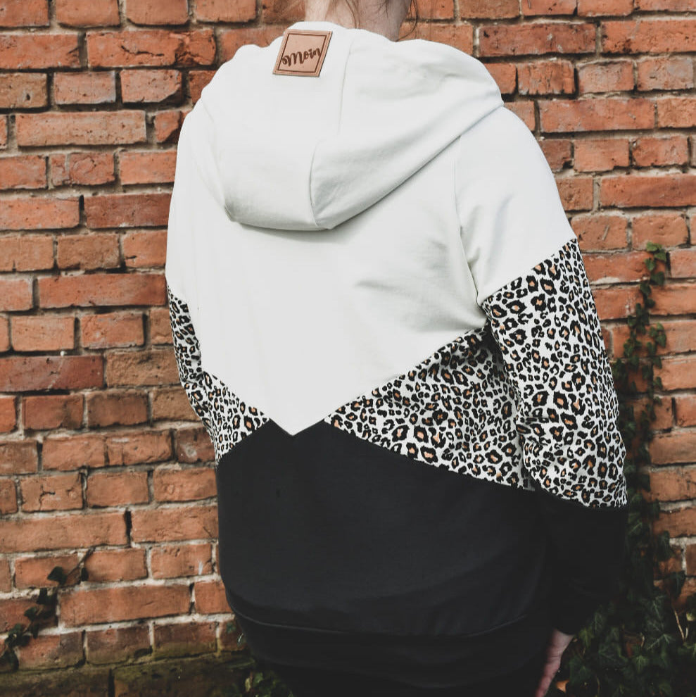 Moeve Design Nurika Sweatjacke Gr. 32-52 Schnittmuster