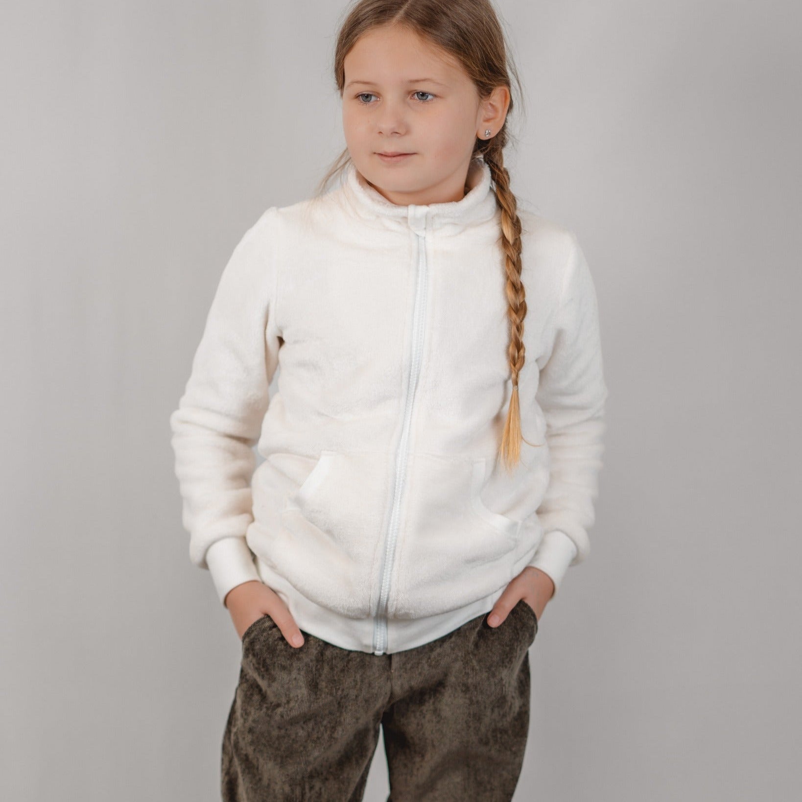 Moeve Design Mini Nurika Sweatjacke Gr. 86-164 Kinder