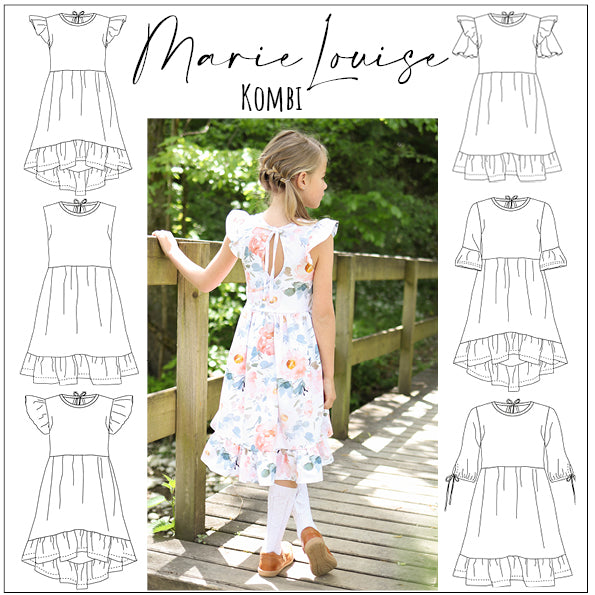 Moeve Design Kombi Marie-Louise Gr.86-158 Schnittmuster