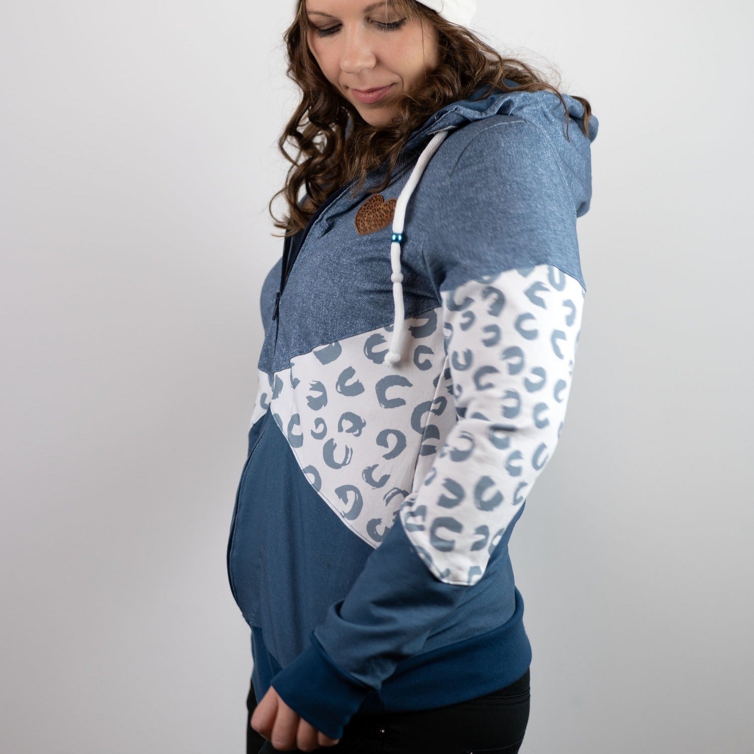 Moeve Design Nurika Sweatjacke Gr. 32-52 Schnittmuster