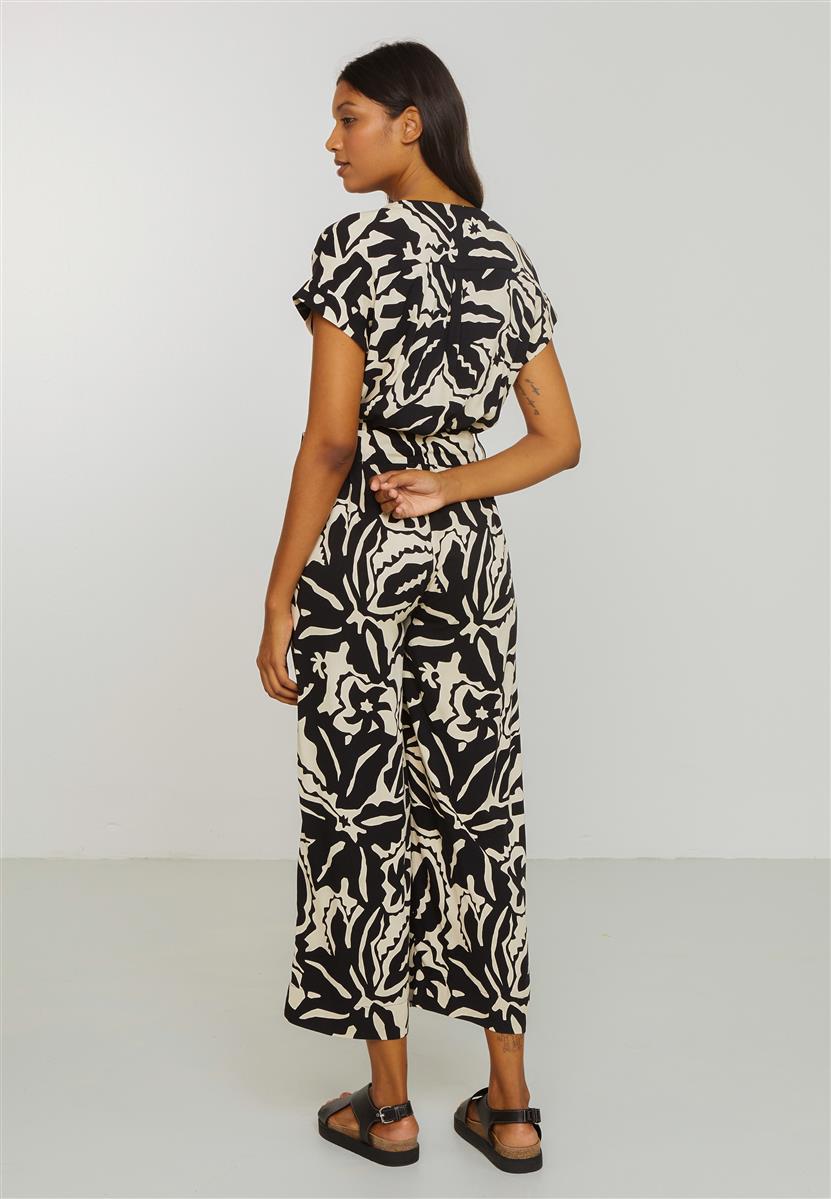 Marlowe Nature Dianella Botanical Jumpsuit schwarz XS Viskose