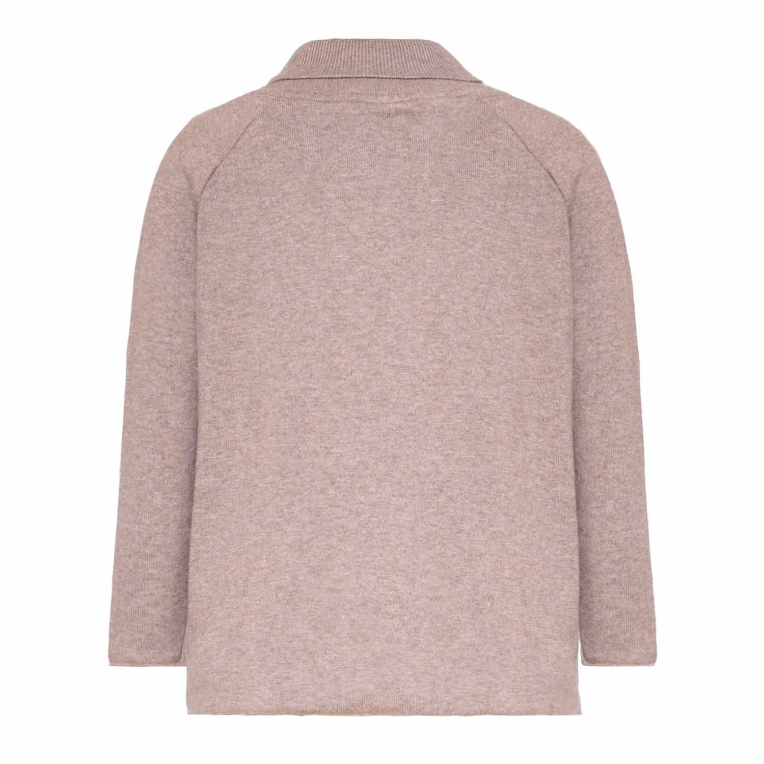 Infantium Victoria Beige Knitted Sweater Pullover Bio