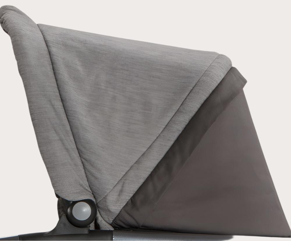 Naturkind Lux Evo Dachbezug Babykorb Lux Jade Textil