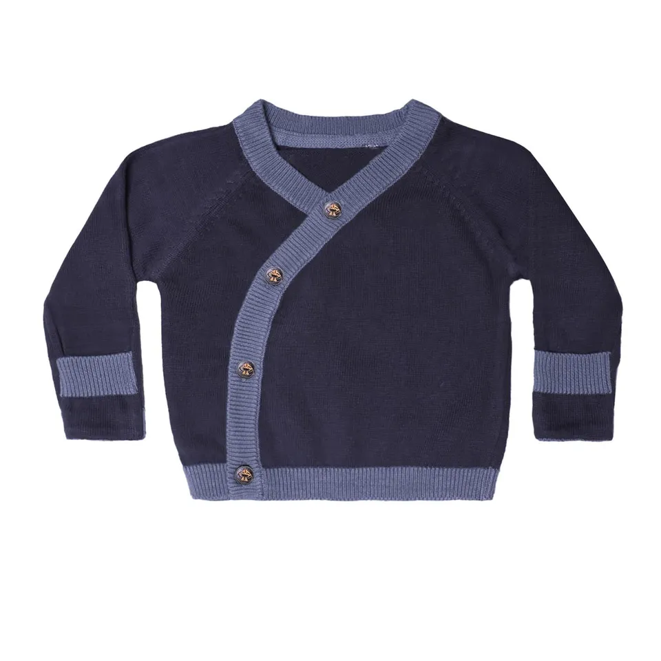 Infantium Victoria Baby Cardigan Strickjacke Bio Pfirsich 50-56
